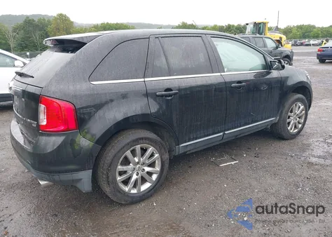 2011 Ford Edge Limited из США, поврежденный, VIN 2FMDK4KC5BBA93038